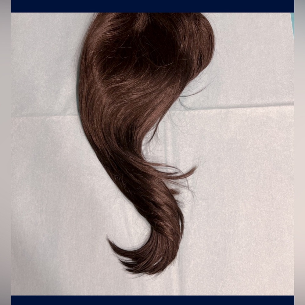 Elegant Brown wig Wow